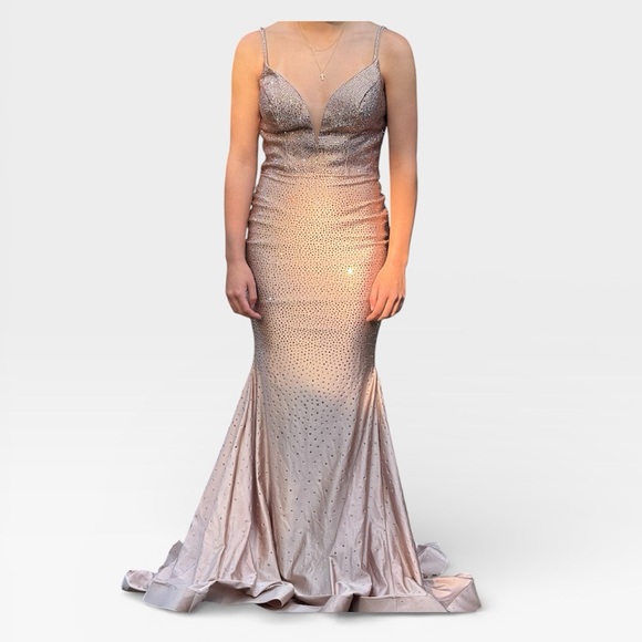 Ellie Wilde English Rose  Prom Dress - Picture 3 of 5